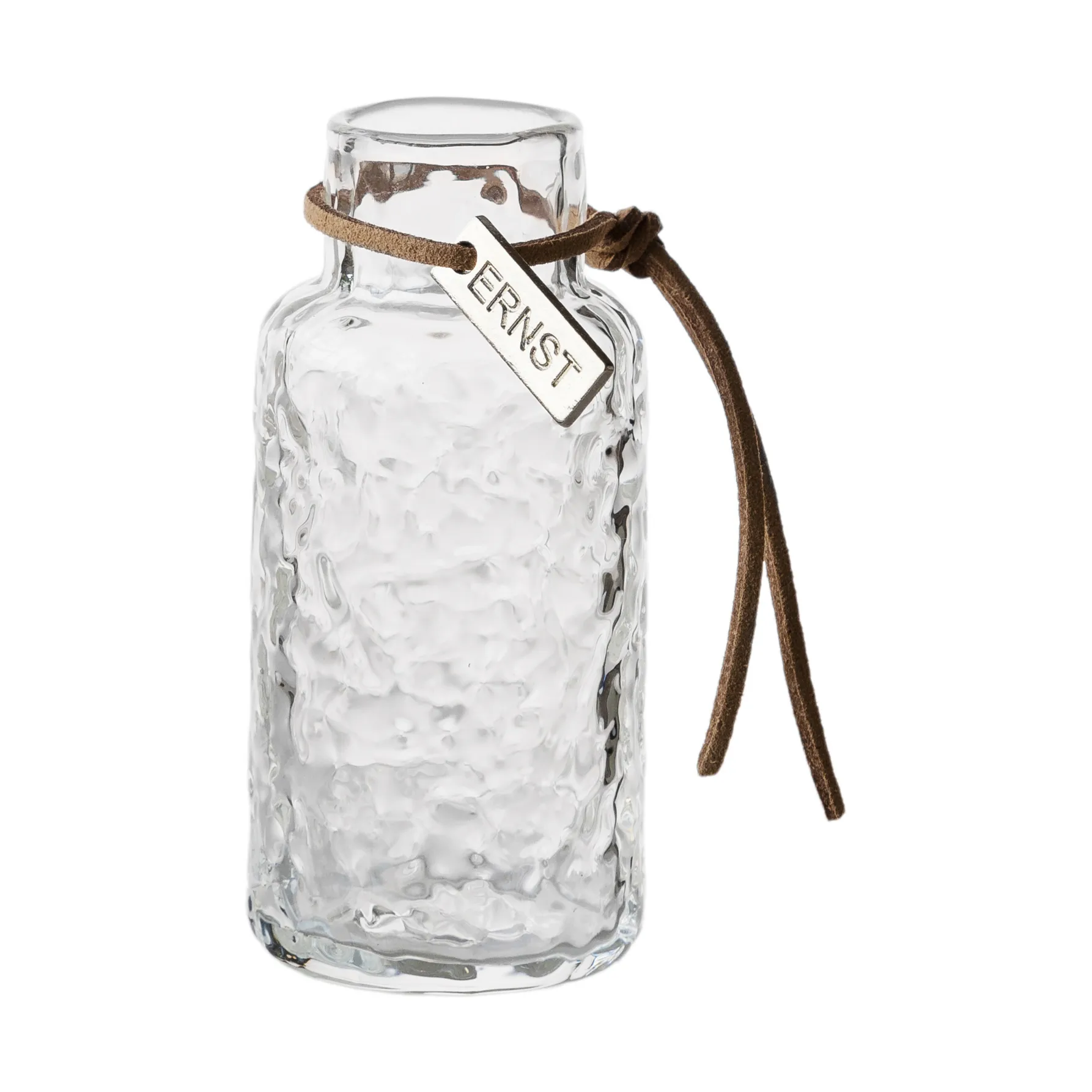 Vaso decorato Ernst confezione regalo 3 pezzi, Trasparente ERNST