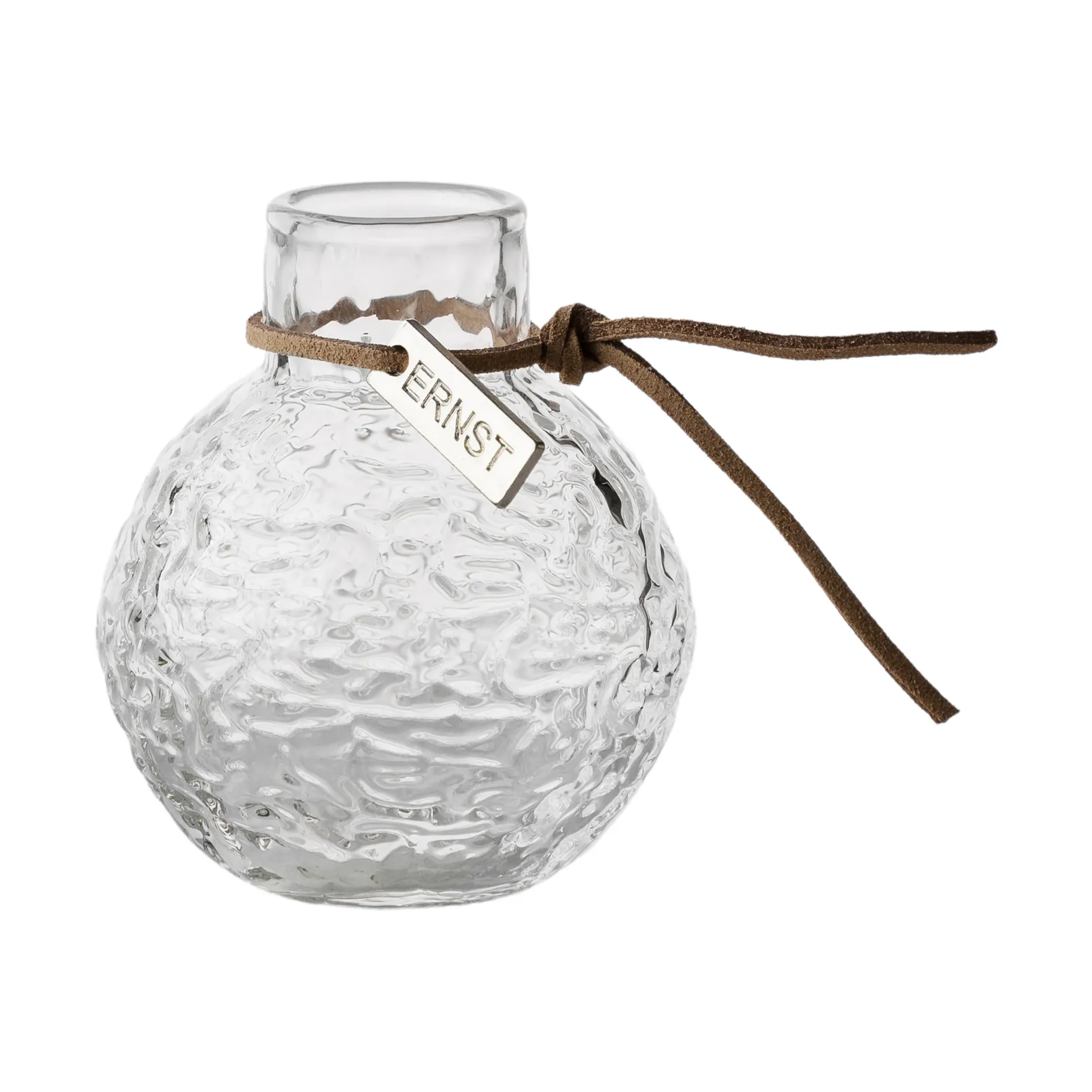 Vaso decorato Ernst confezione regalo 3 pezzi, Trasparente ERNST