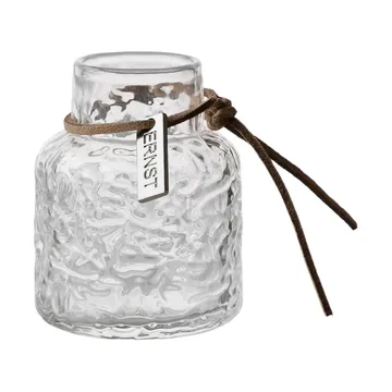 Vaso decorato Ernst confezione regalo 3 pezzi - Trasparente - ERNST