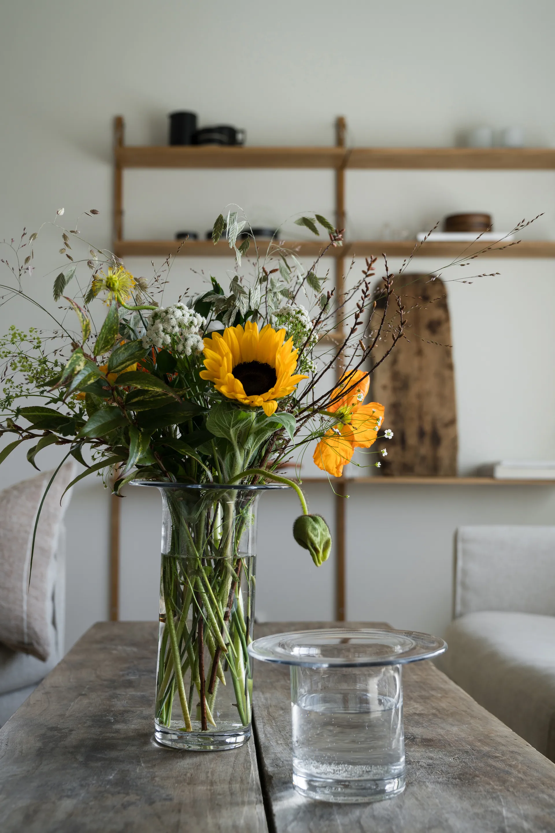 Vaso di vetro Ernst Ø17 cm, A 13 cm ERNST