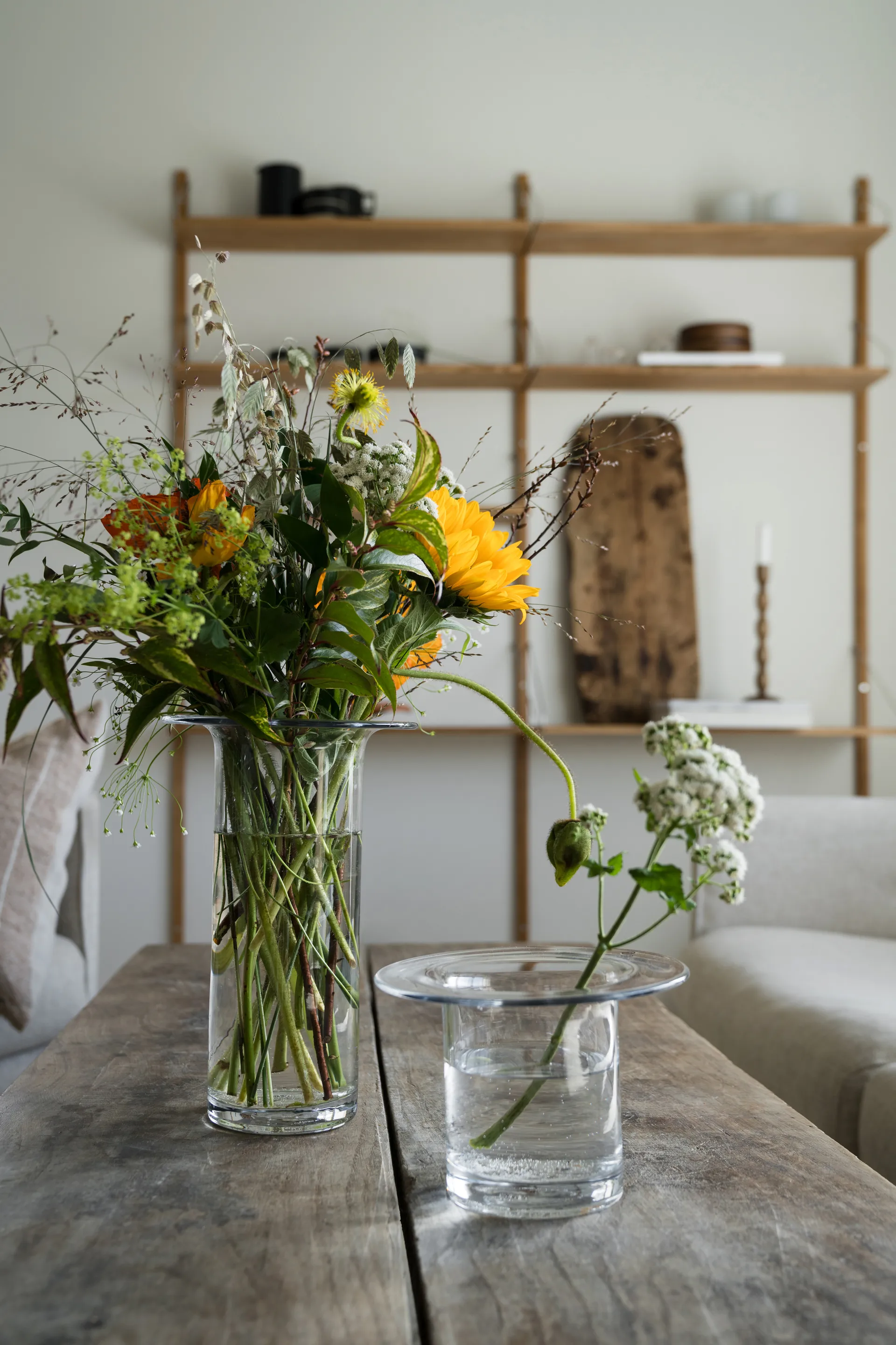 Vaso di vetro Ernst Ø17 cm, A 13 cm ERNST