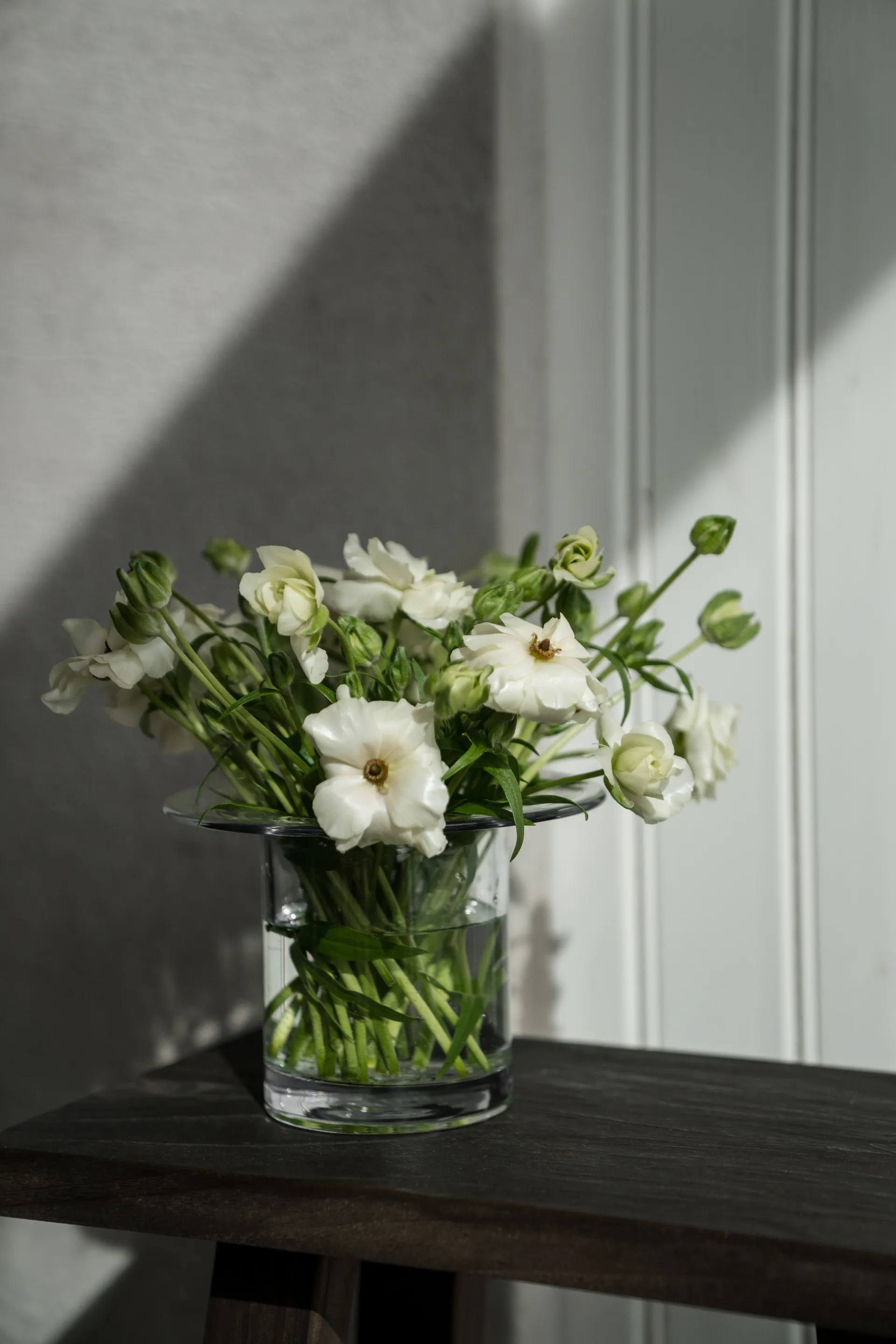 Vaso di vetro Ernst Ø17 cm, A 13 cm ERNST