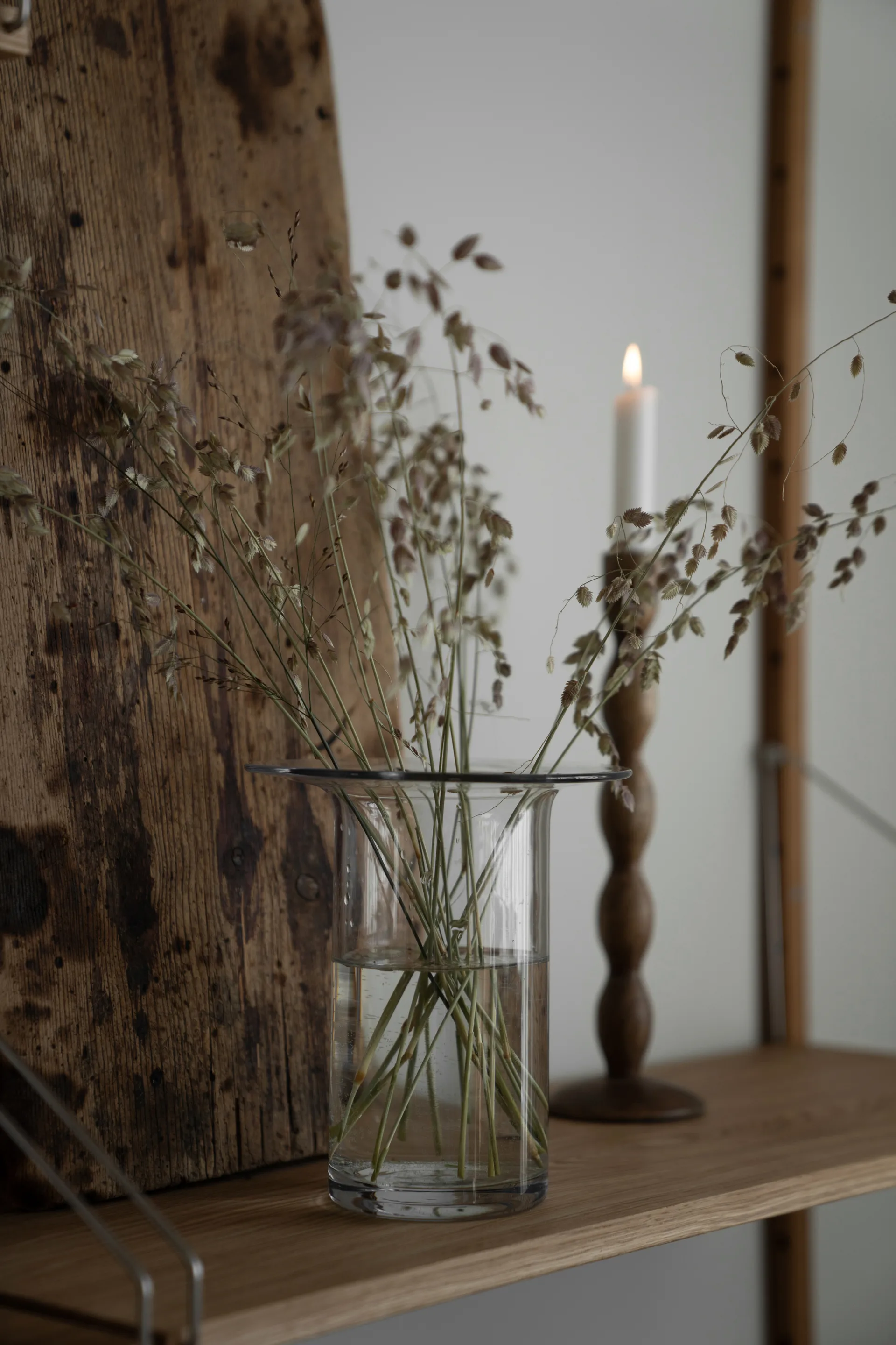 Vaso di vetro Ernst Ø17 cm, A 20 cm ERNST