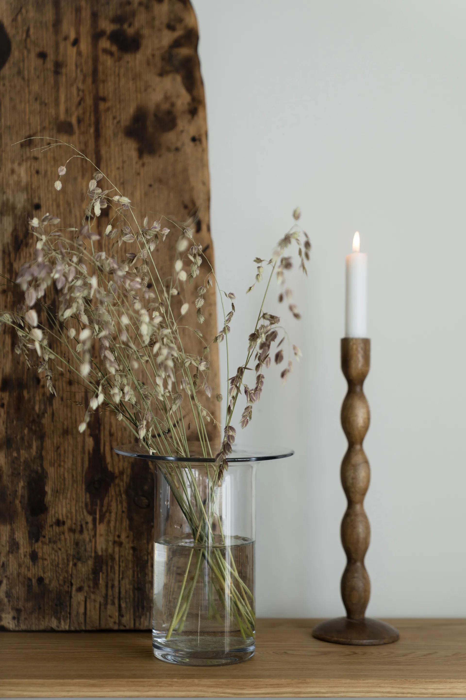 Vaso di vetro Ernst Ø17 cm, A 20 cm ERNST