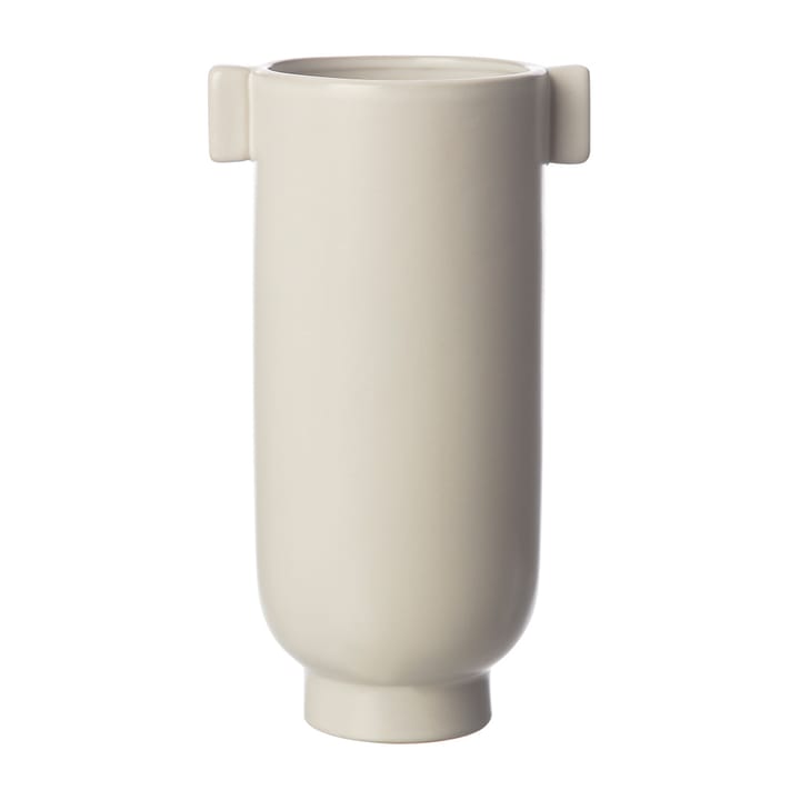 Vaso Ernst con manico 21 cm - Bianco sabbia - ERNST