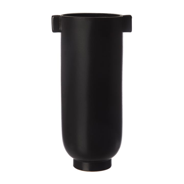 Vaso Ernst con manico 28 cm - Nero - ERNST