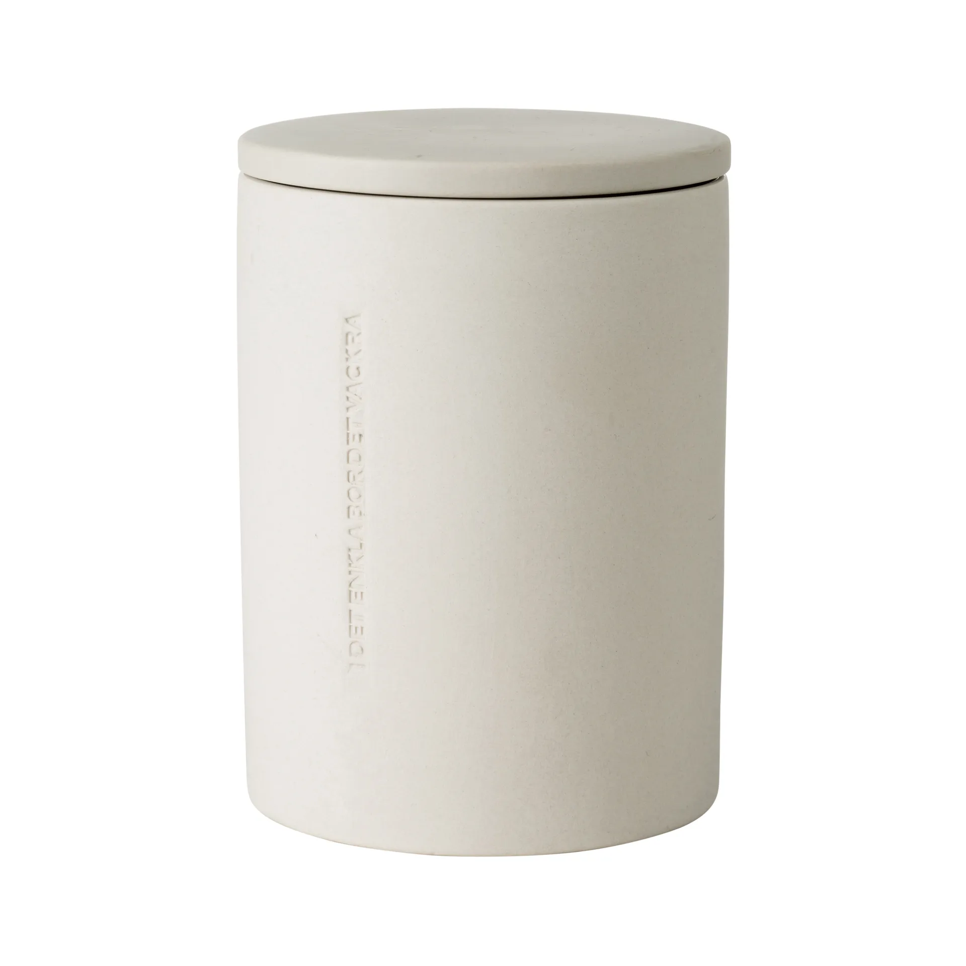 Vaso Ernst in gres, bianco ERNST