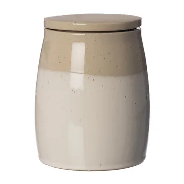 Vaso Ernst in gres con coperchio - 16 cm - ERNST