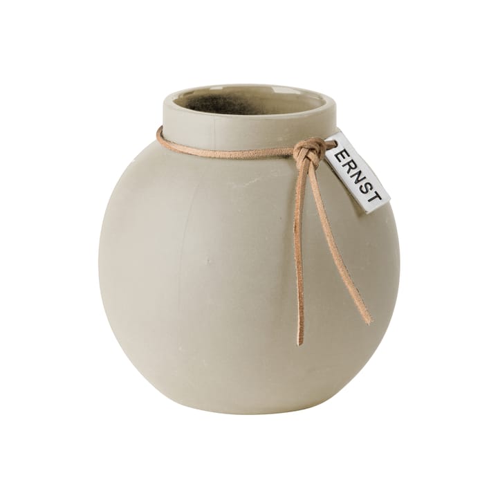 Vaso Ernst in gres nature, 10 cm ERNST