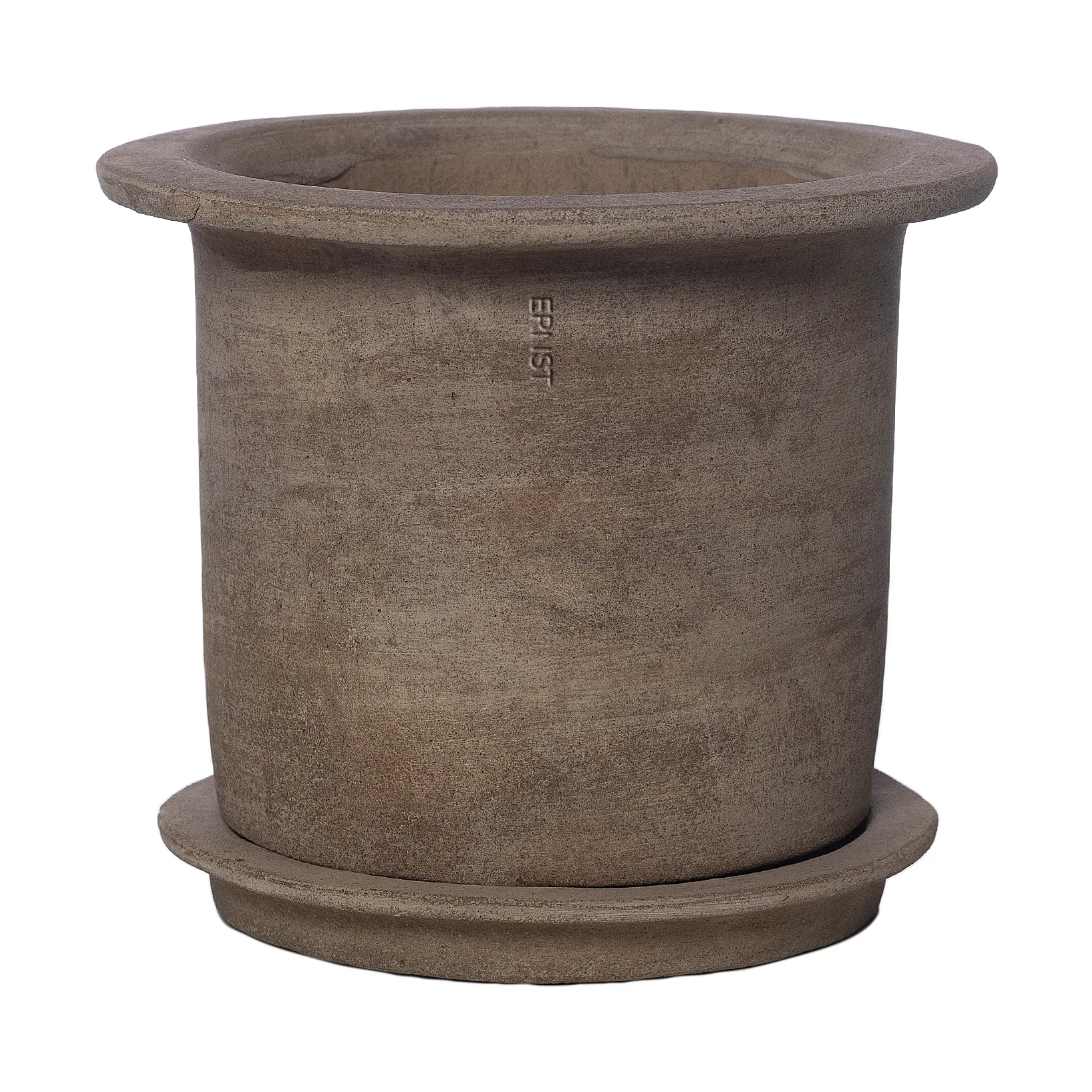 Vaso in terracotta Ernst con sottovaso, Ø24 cm ERNST