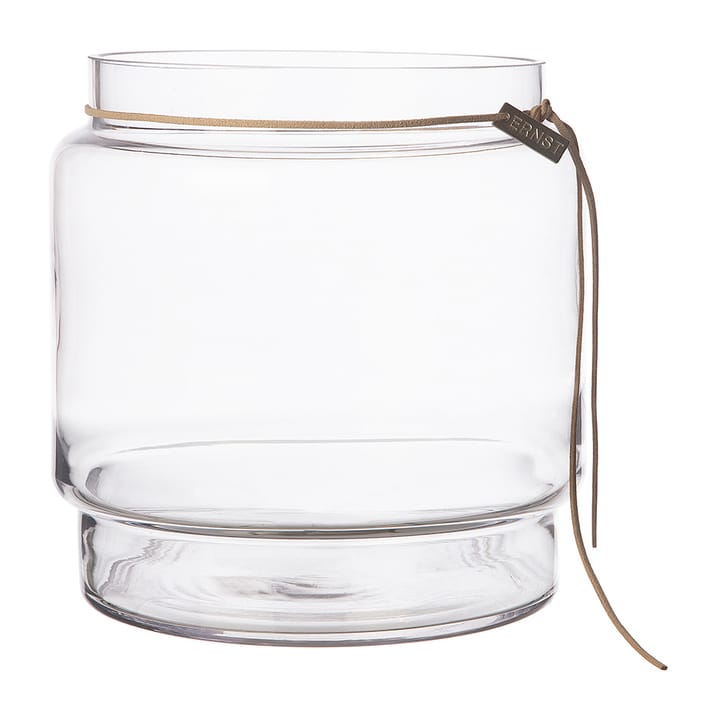 Vaso in vetro cilindro Ernst A: 20 cm Ø 19,8 cm - Trasparente - ERNST