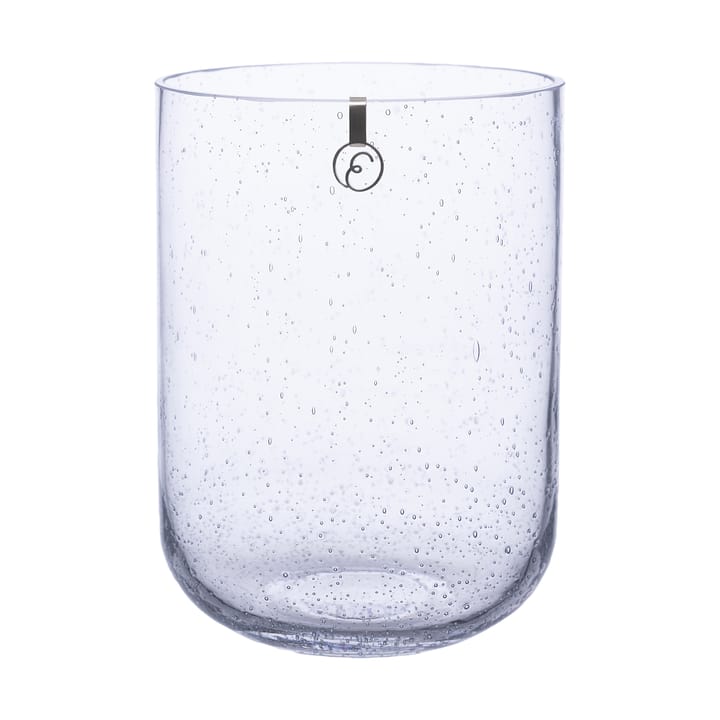 Vaso in vetro con bolle Ernst 18 cm - Chiaro - ERNST