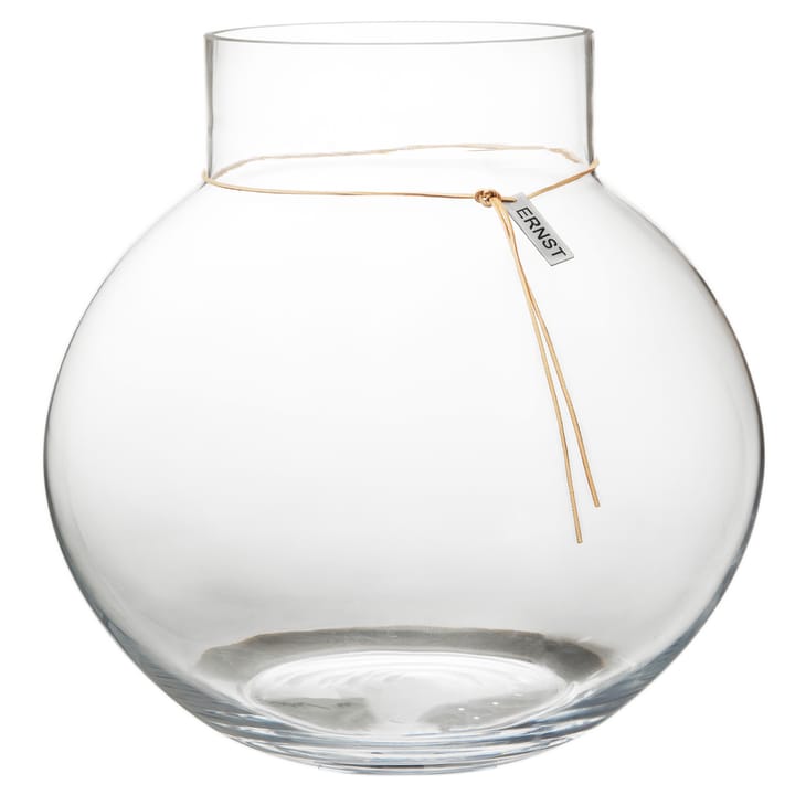 Vaso in vetro Ernst A: 37 cm Ø 38 cm - trasparente - ERNST