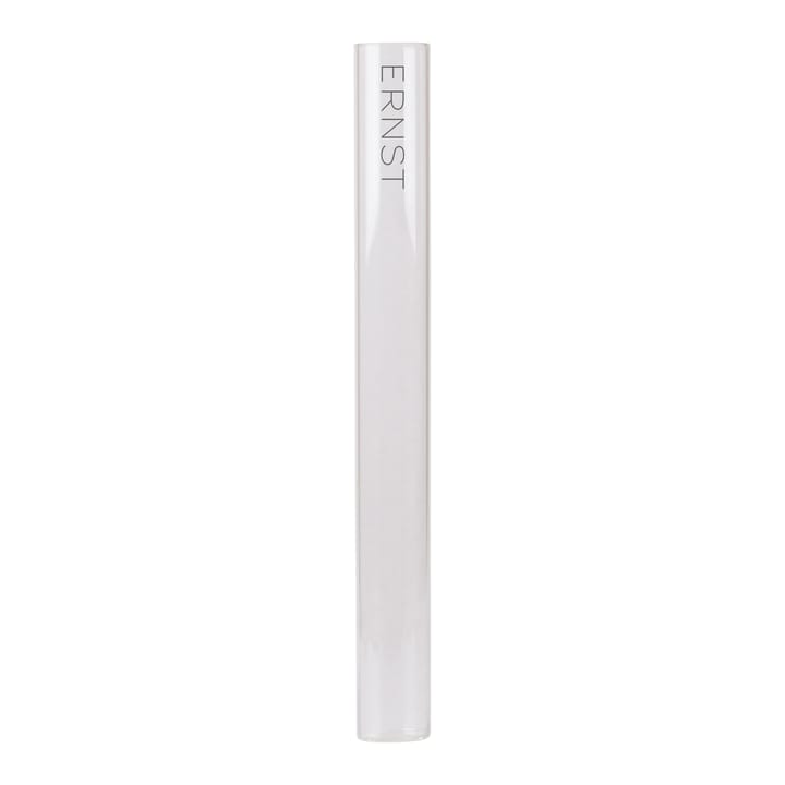 Vaso in vetro Ernst per portacandele, 18 cm, Trasparente ERNST