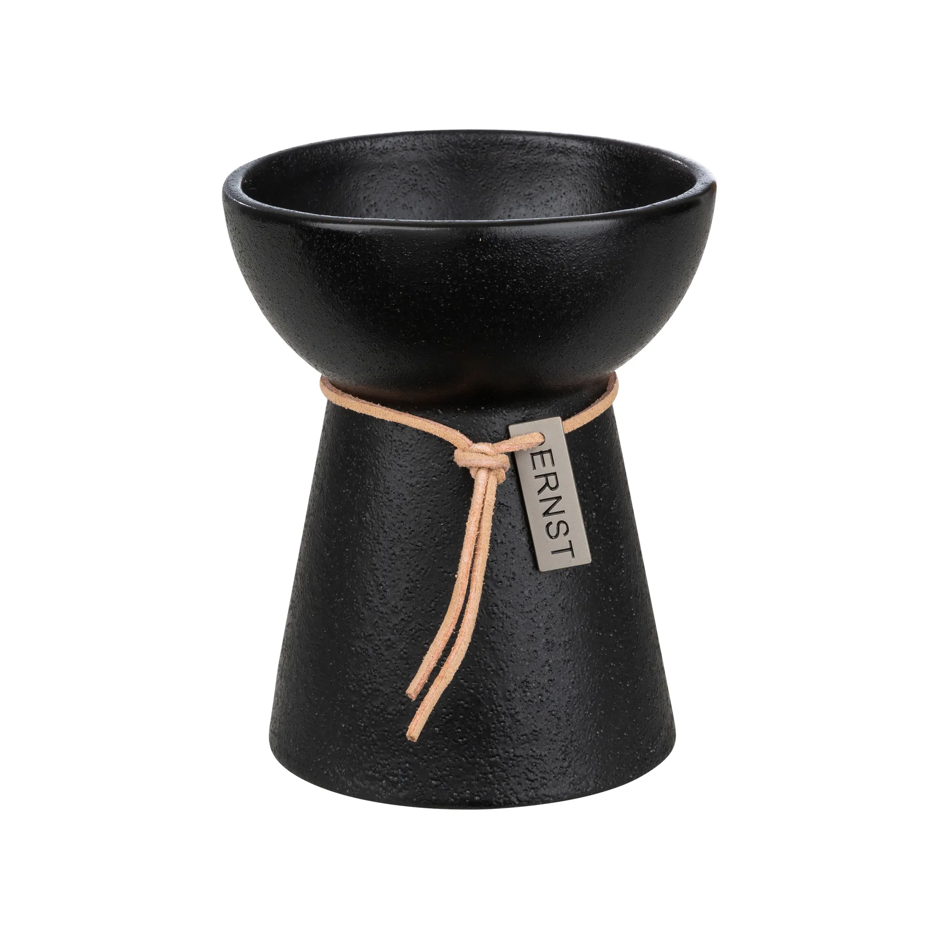Vaso nero Ernst , 11 cm ERNST