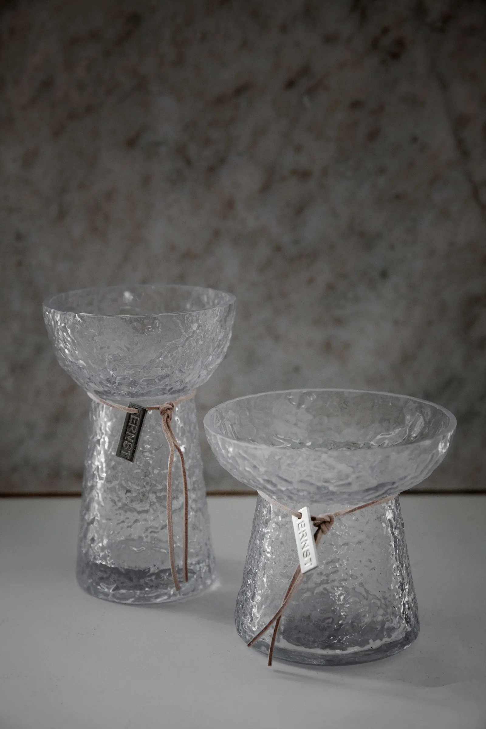 Vaso per bulbi decorato Ernst, 11 cm ERNST