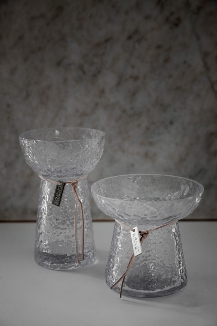Vaso per bulbi decorato Ernst, 11 cm ERNST