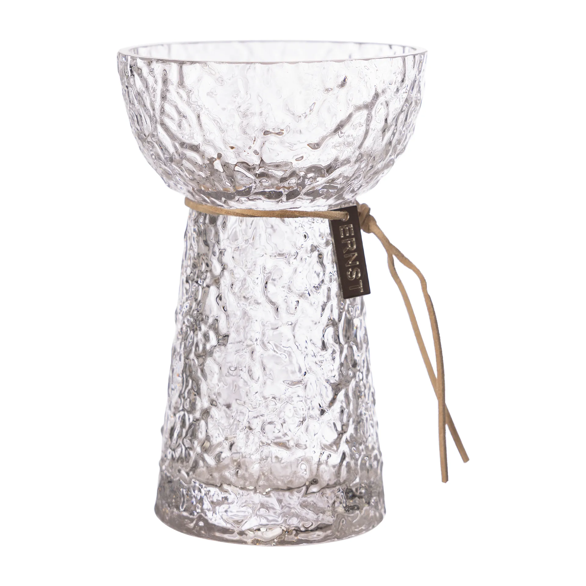 Vaso per bulbi decorato Ernst, 15 cm ERNST