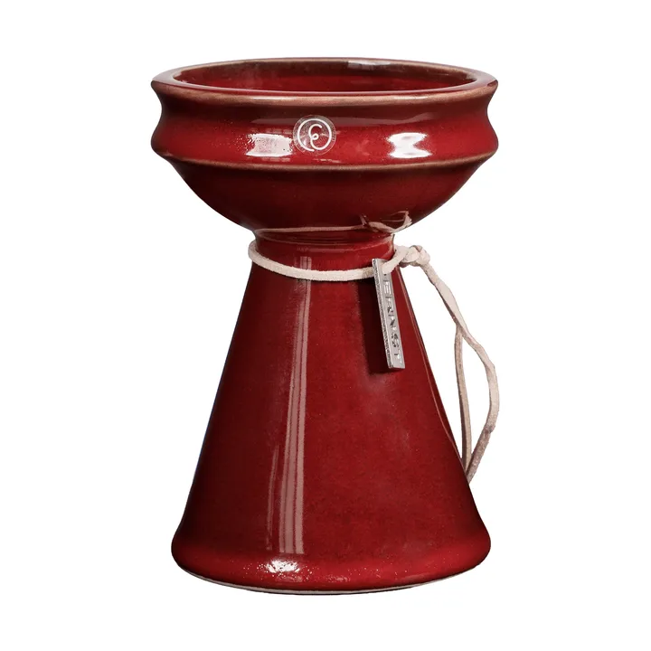 Vaso per bulbi Ernst 12 cm - Rosso - ERNST