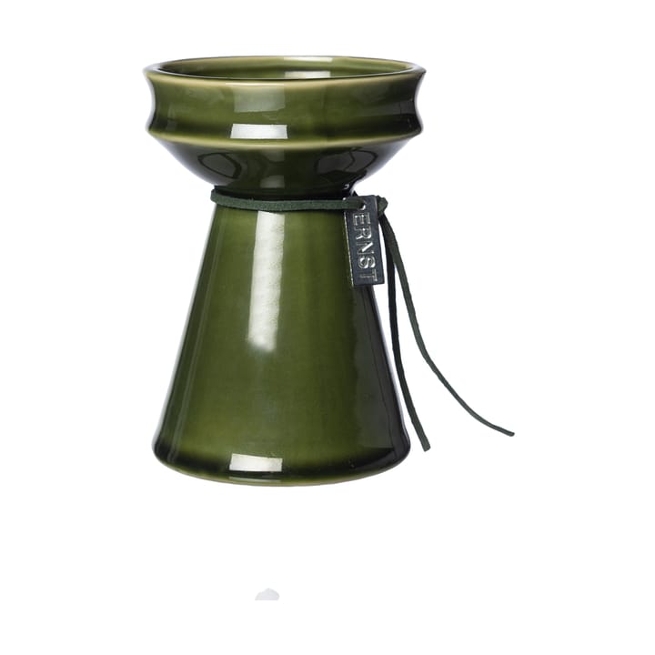 Vaso per bulbi Ernst 12 cm, Verde scuro ERNST