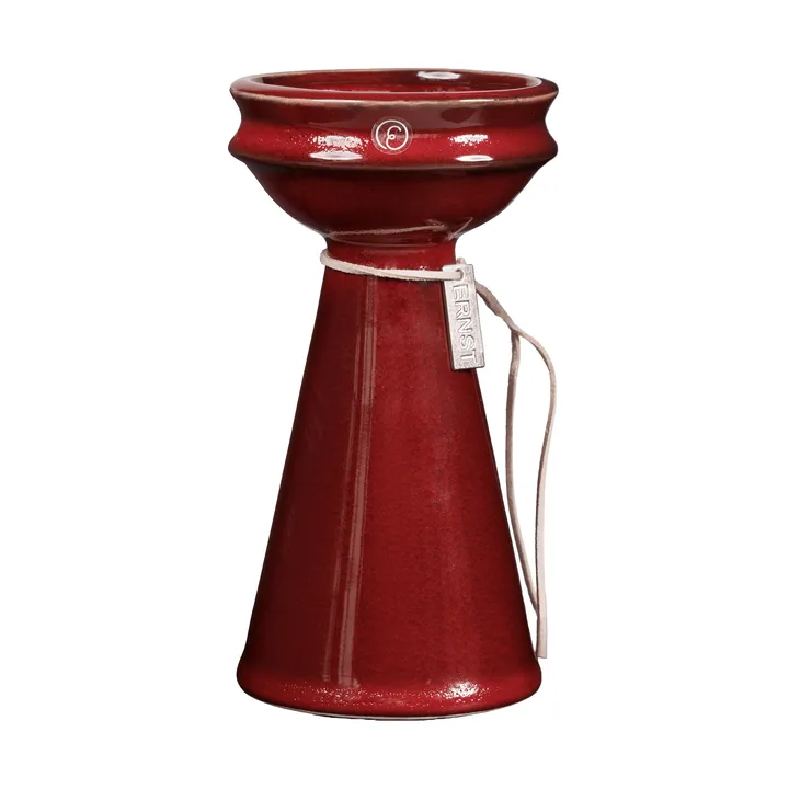 Vaso per bulbi Ernst 16 cm - Rosso - ERNST