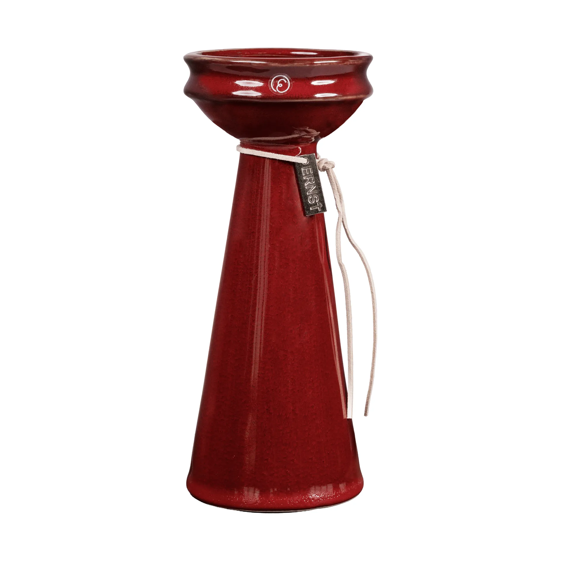 Vaso per bulbi Ernst 20 cm, Rosso ERNST