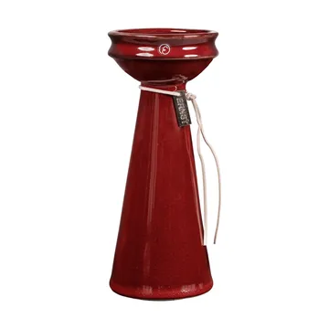 Vaso per bulbi Ernst 20 cm - Rosso - ERNST
