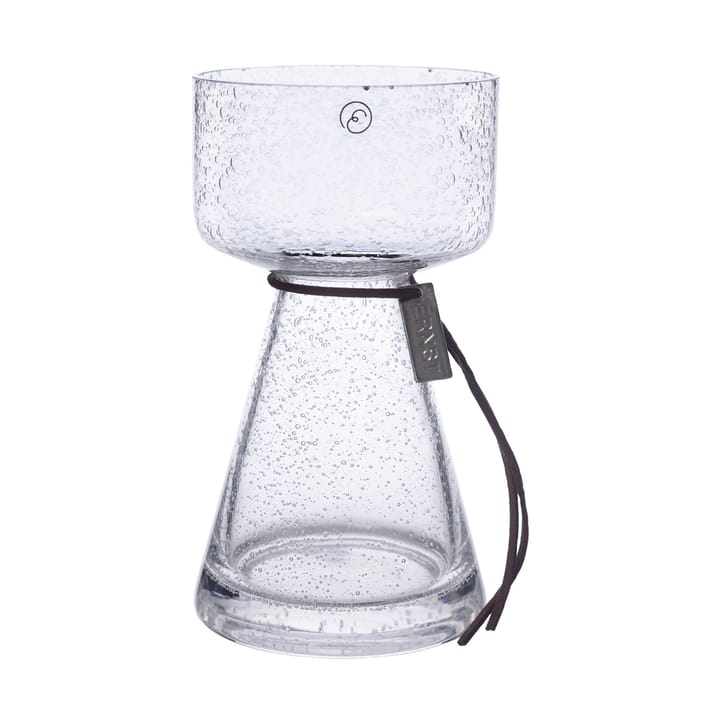 Vaso per bulbi Ernst in vetro con bolle, 20 cm ERNST