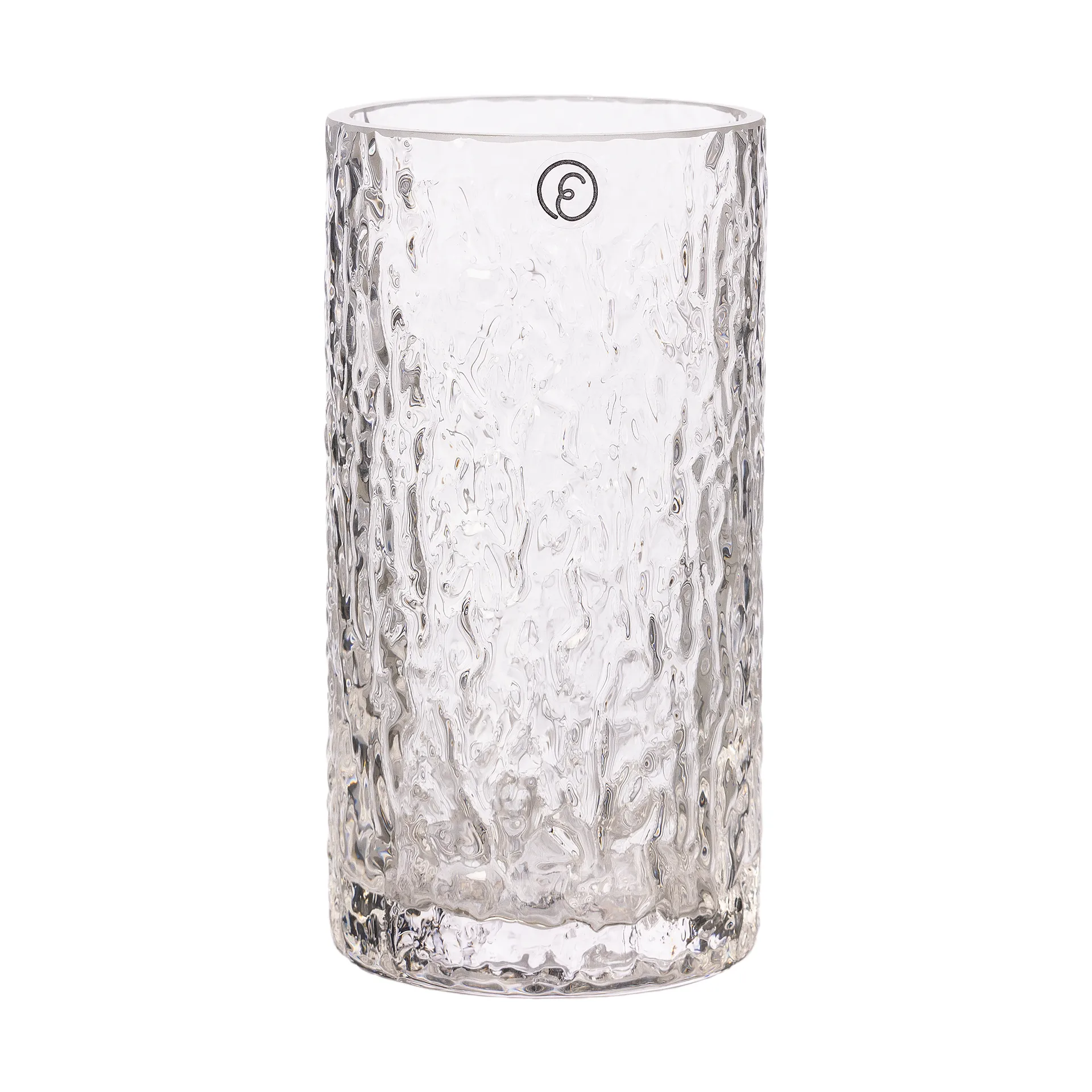 Vaso/portacandela decorato Ernst , Ø5,3x11,3 cm ERNST