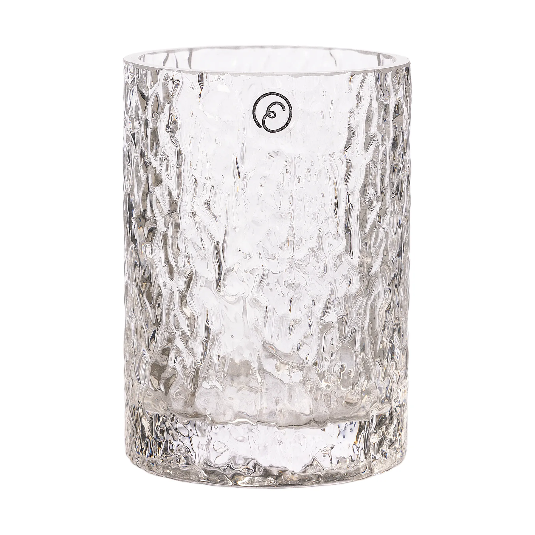 Vaso/portacandela decorato Ernst , Ø5,3x8,5 cm ERNST
