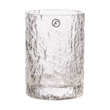 Vaso/portacandela decorato Ernst  - Ø5,3x8,5 cm - ERNST