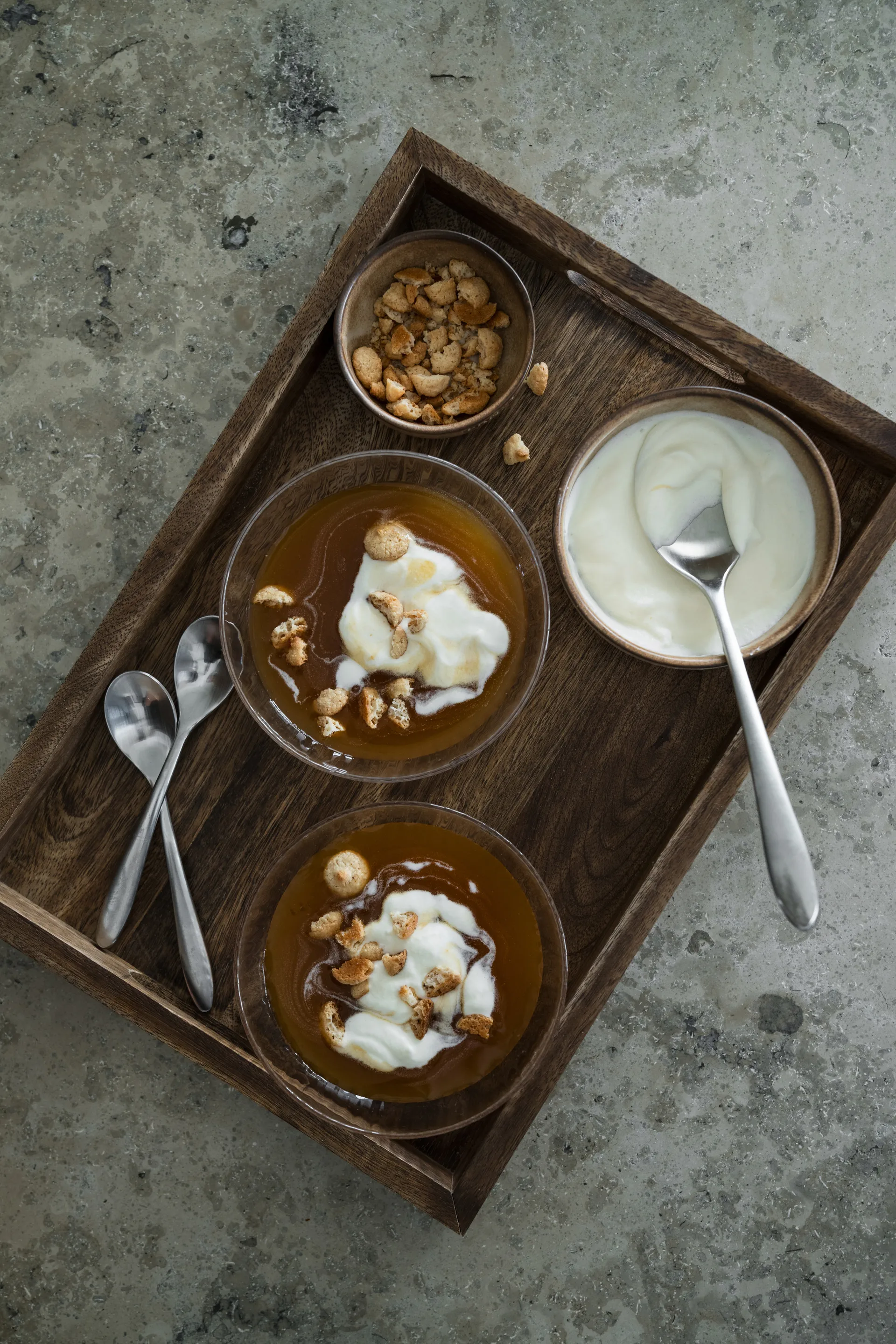 Vassoio da portata Ernst 25x36 cm, Marrone scuro ERNST