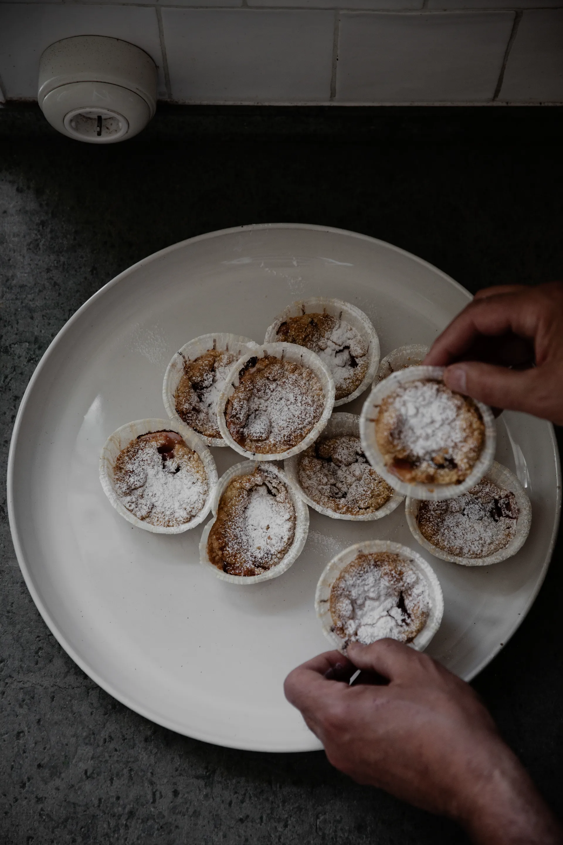 Vassoio da portata Ernst Ø 42 cm, Bianco ERNST