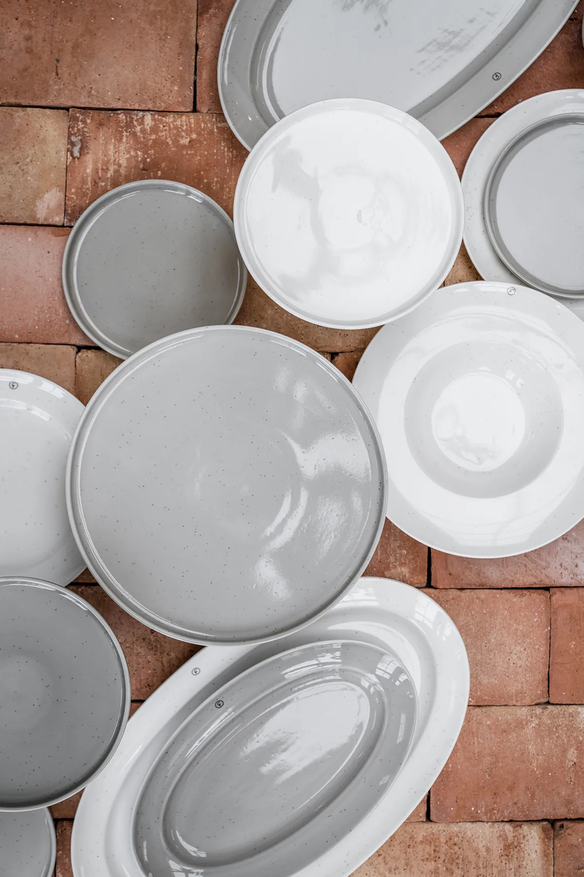 Vassoio da portata Ernst ovale 18x30 cm, Vanilla ERNST