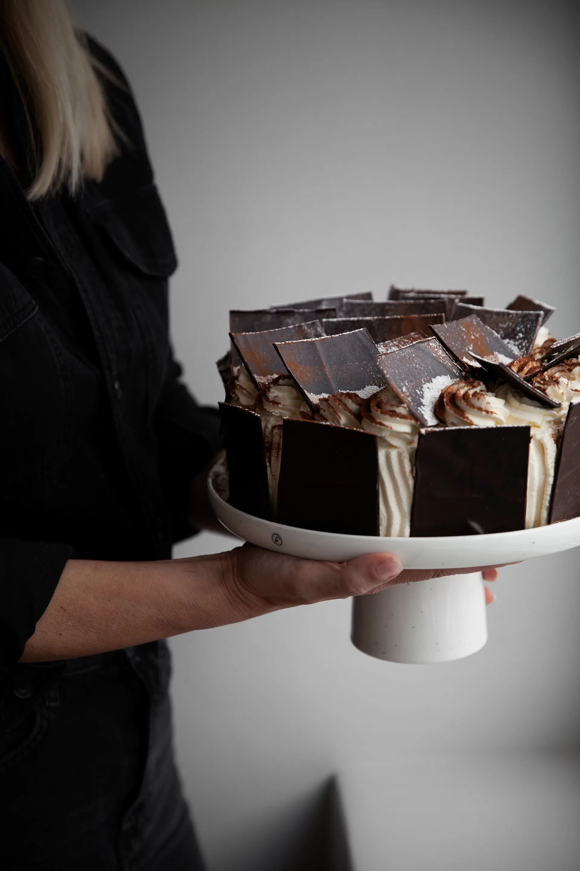 Vassoio da torta Enrst, Ø 27 cm, Vanilla ERNST