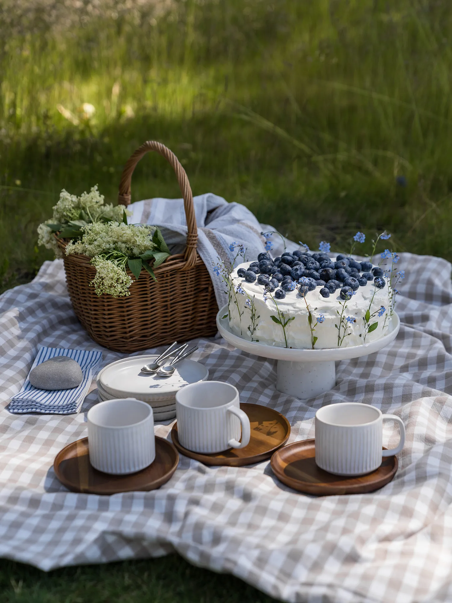 Vassoio da torta Enrst, Ø 27 cm, Vanilla ERNST