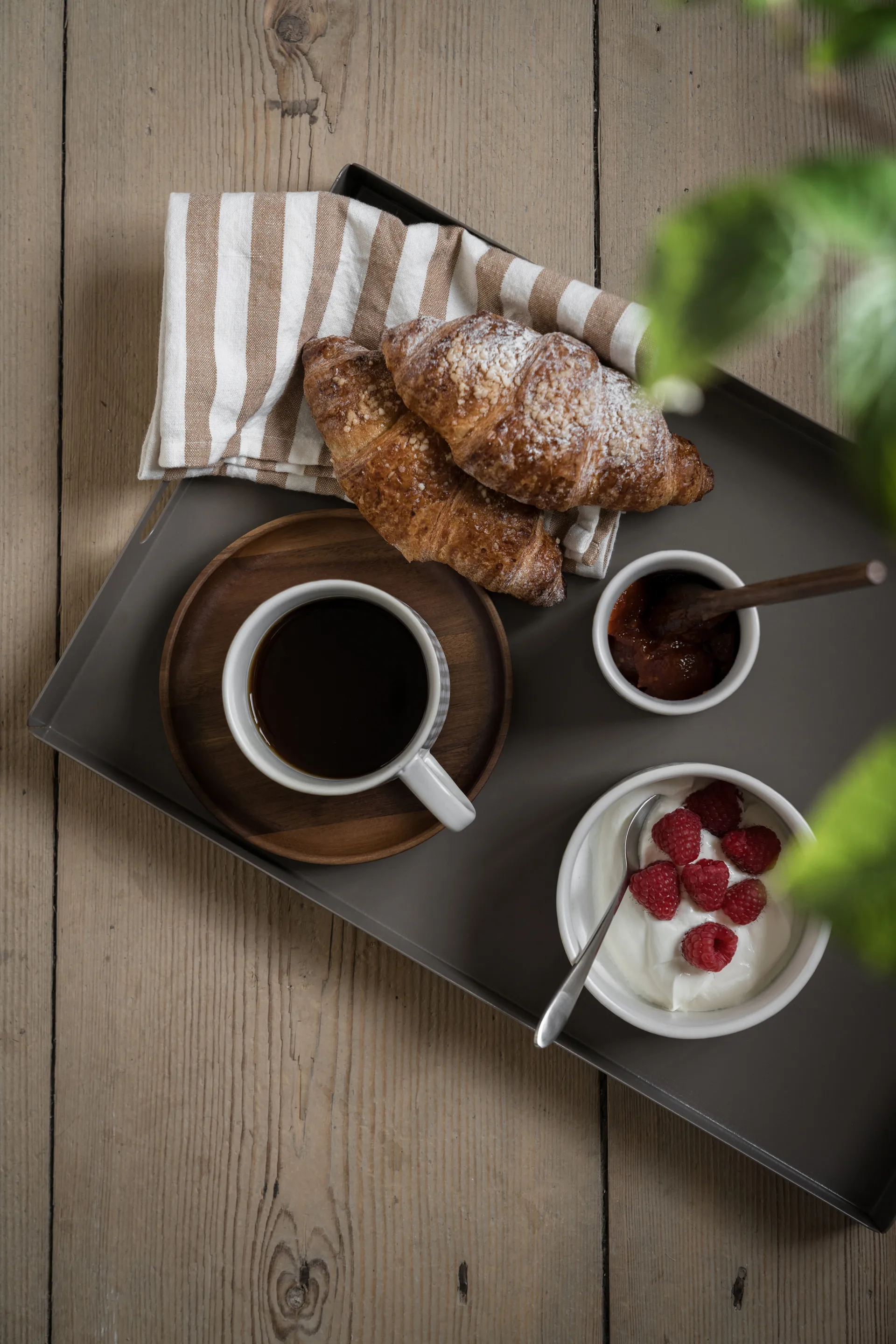 Vassoio in metallo Ernst 30x45 cm, Talpa ERNST