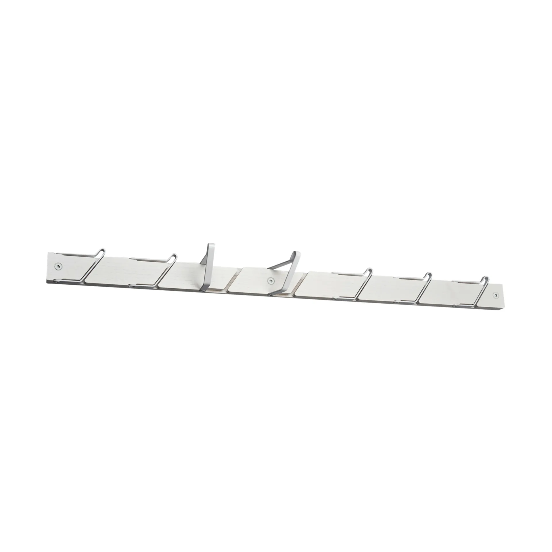 Appendiabiti a ganci Tamburin, 73,5 cm, Bianco, bianco Essem Design