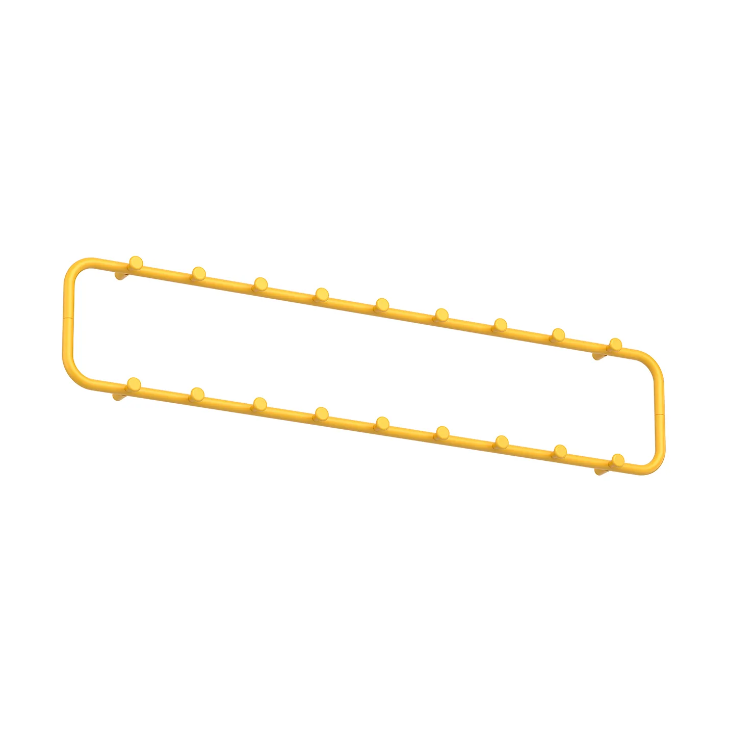 Appendiabiti Classic 100 cm, Giallo sole Essem Design