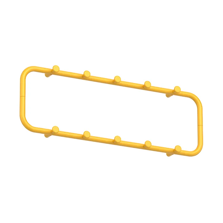 Appendiabiti Classic 100 cm - Giallo sole - Essem Design