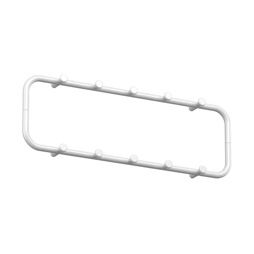 Appendiabiti Classic 60 cm, Bianco Essem Design