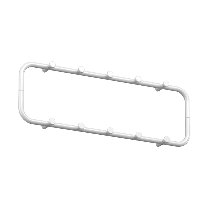 Appendiabiti Classic 60 cm - Bianco - Essem Design