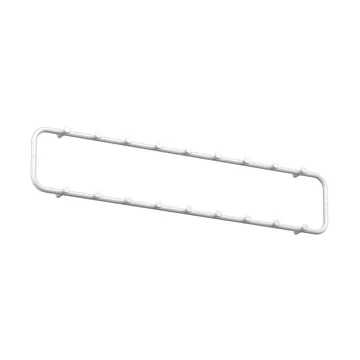 Appendiabiti Classic 60 cm - Giallo sole - Essem Design