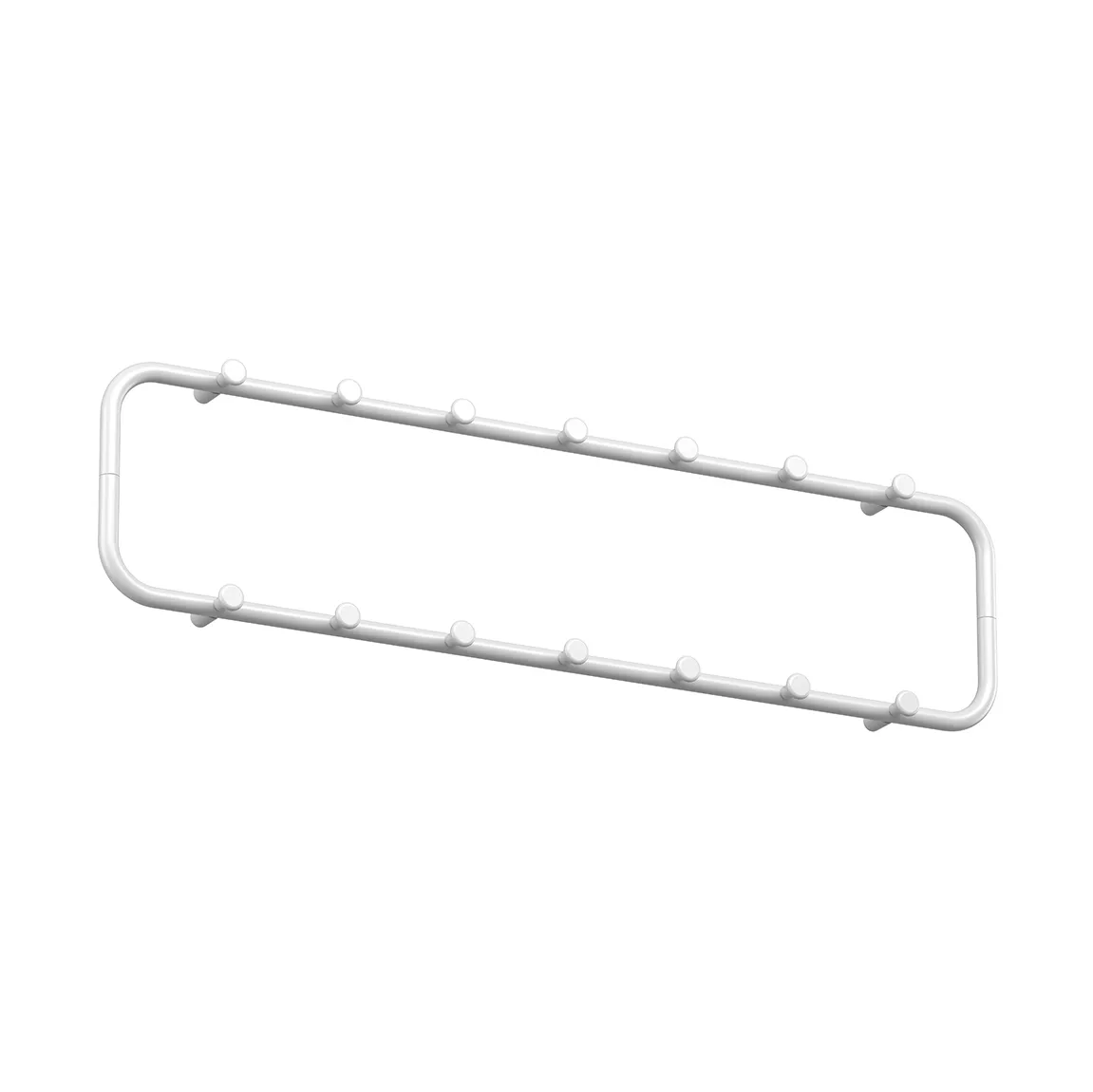 Appendiabiti Classic 80 cm, Bianco Essem Design