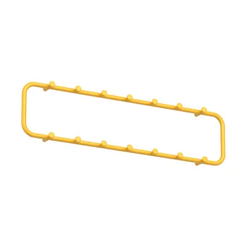 Appendiabiti Classic 80 cm - Giallo sole - Essem Design