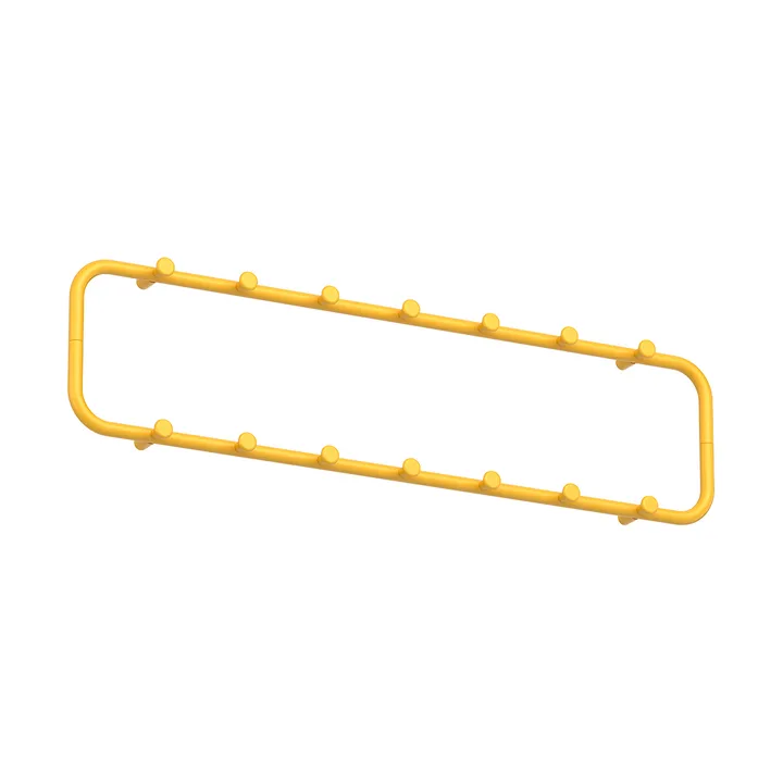 Appendiabiti Classic 80 cm - Giallo sole - Essem Design