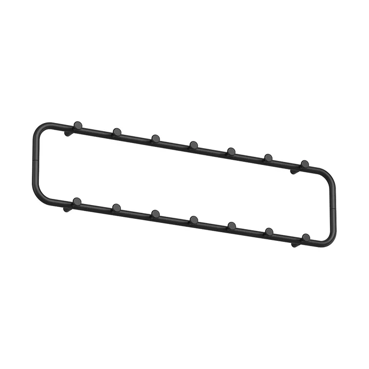 Appendiabiti Classic 80 cm - Nero - Essem Design