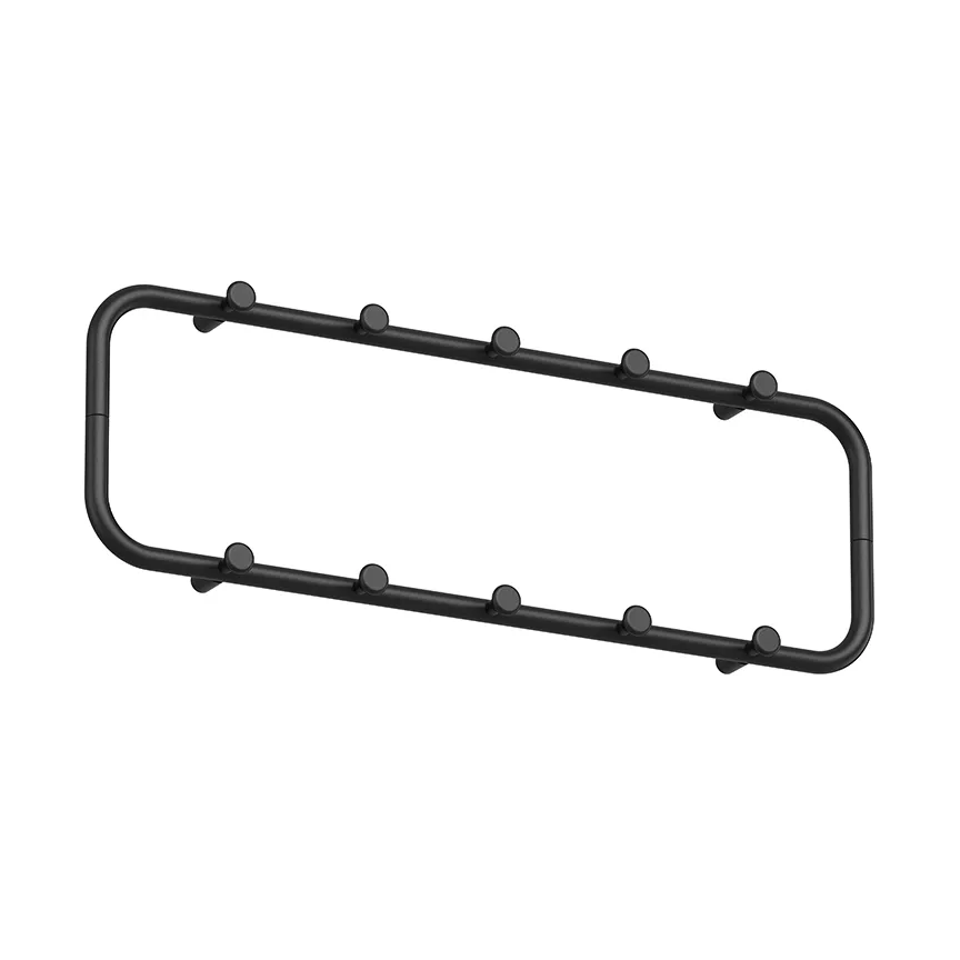 Appendiabiti Classic 80 cm, Nero Essem Design