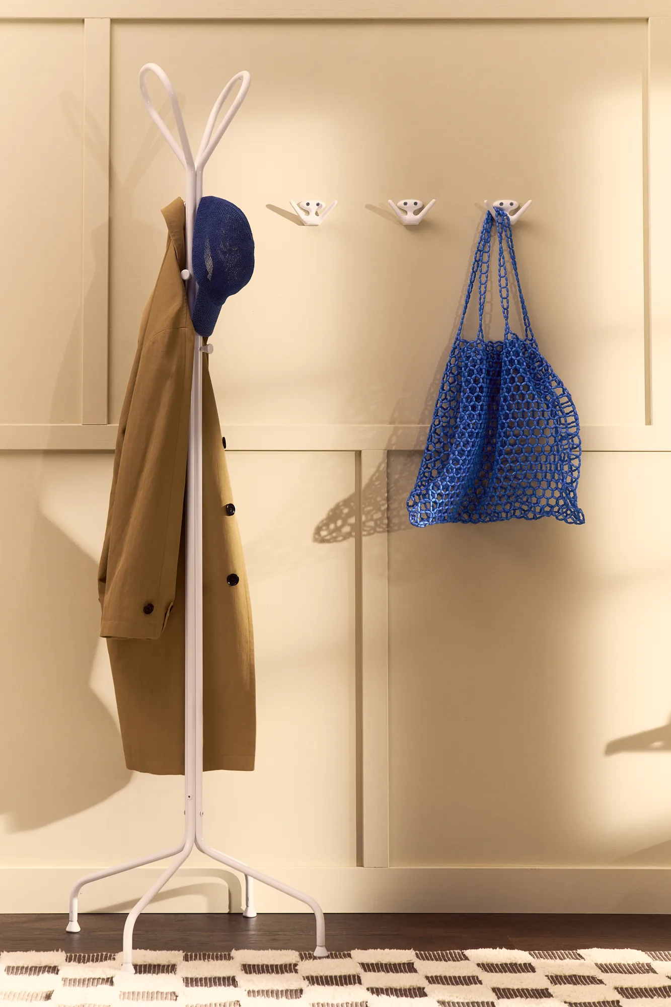 Appendiabiti Classic , Bianco Essem Design