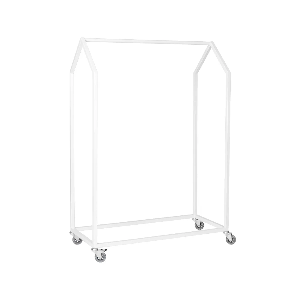 Appendiabiti Clothing House, bianco Essem Design